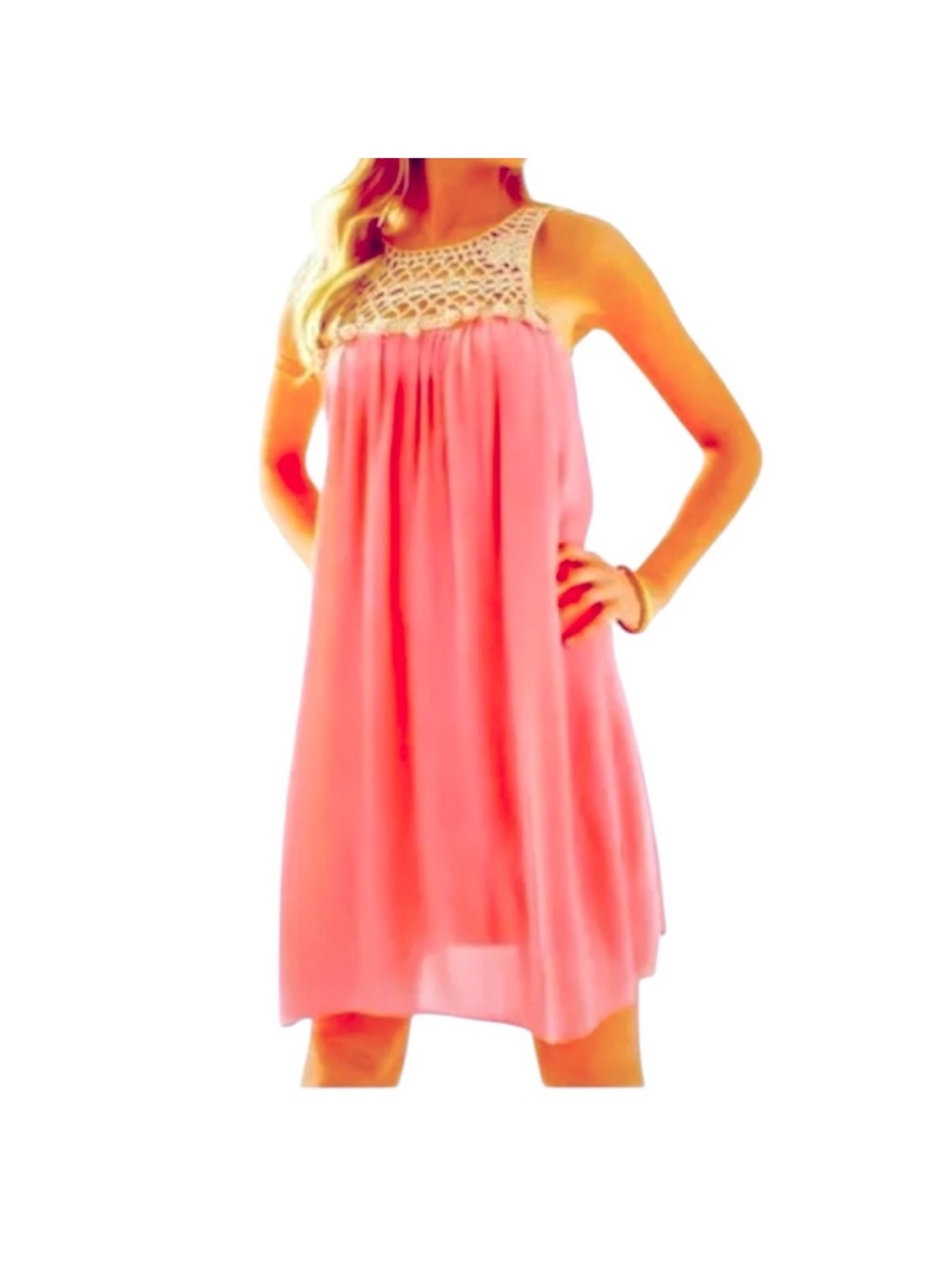 Lilly Pulitzer Rachelle sleeveless dress size medium